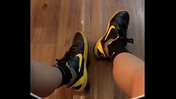 Tenis ficando suadão na academia pros slave