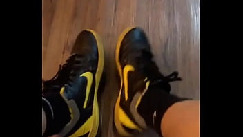 Tenis ficando suadão na academia pros slave