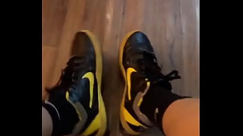 Tenis ficando suadão na academia pros slave