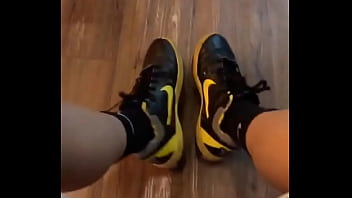 Tenis ficando suadão na academia pros slave