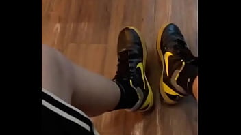 Tenis ficando suadão na academia pros slave