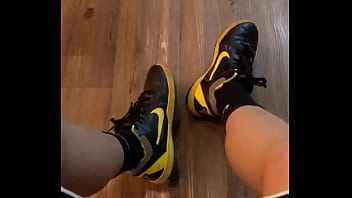 Tenis ficando suadão na academia pros slave