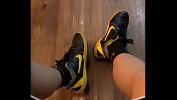 Tenis ficando suadão na academia pros slave