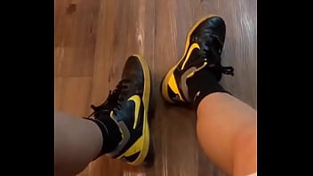 Tenis ficando suadão na academia pros slave