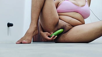 Stepbrother record while stepsister nisha wet pussy cucumber sex with stepdad