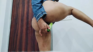 Stepbrother record while stepsister nisha wet pussy cucumber sex with stepdad