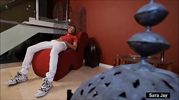 Stallion gets lucky af milfs sara jay & ava devine fucked him