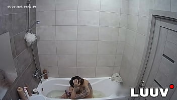 Luuv tattooed emily films her real amateur reality show while on a private video call