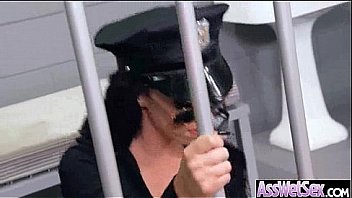 Sex tape with horny girl with big wet butt nailed clip 06