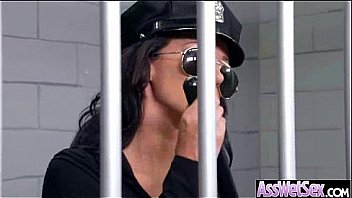 Sex tape with horny girl with big wet butt nailed clip 06