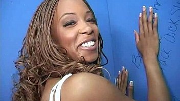 Interracial gloryhole dick sucker 17