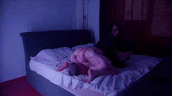 Perverted paramour pussy licking his milf's and she cums