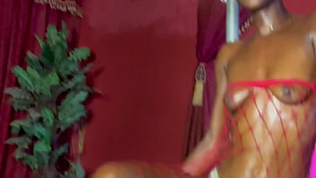 ⭐️ halloween dancing for my big dick fan as he watches me play with my pussy and asshole