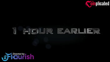 Trailer mrflourish and darren blaze were at a game of foosball when a curvy thick tattooed chic quinn marie walked in she broke the fellas concentration asking about pool balls and sticks