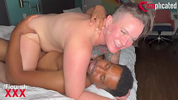 Trailer mrflourish and darren blaze were at a game of foosball when a curvy thick tattooed chic quinn marie walked in she broke the fellas concentration asking about pool balls and sticks