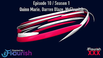 Trailer mrflourish and darren blaze were at a game of foosball when a curvy thick tattooed chic quinn marie walked in she broke the fellas concentration asking about pool balls and sticks