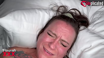 Trailer mrflourish and darren blaze were at a game of foosball when a curvy thick tattooed chic quinn marie walked in she broke the fellas concentration asking about pool balls and sticks