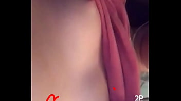 Amazing white girl boobs