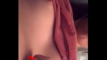 Amazing white girl boobs