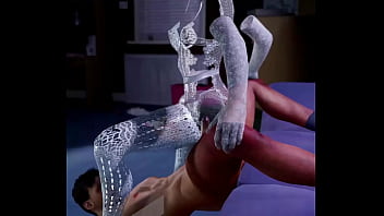 Invisible girl living clothes sitting on penis Invisible girl living clothes sitting on penis