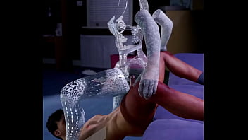 Invisible girl living clothes sitting on penis Invisible girl living clothes sitting on penis
