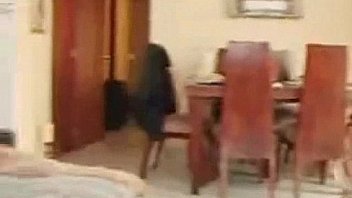 Blue eyes blonde latina isabel deep throats and rides a huge