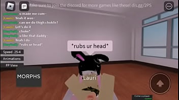 Cute Femboy Gets Fucked By Large White Dick Roblox thumbnail