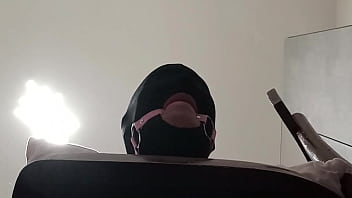 Tied up blindfolded and ballgagged milf gets fucked in her mouth pussy and ass Tied up blindfolded and ballgagged milf gets fucked in her mouth pussy and ass