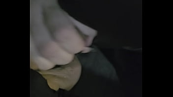 Goth gives sensual blowjob swallows cum till she gags on it