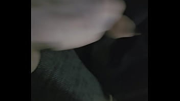 Goth gives sensual blowjob swallows cum till she gags on it