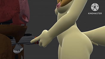 Foxy y la perra de nintendo Foxy y la perra de nintendo