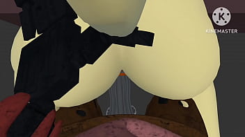 Foxy y la perra de nintendo