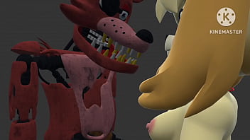 Foxy y la perra de nintendo