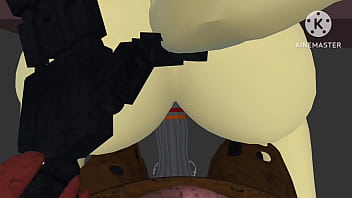 Foxy y la perra de nintendo