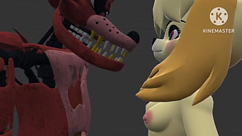 Foxy y la perra de nintendo