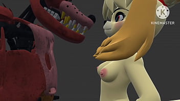 Foxy y la perra de nintendo