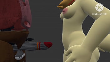 Foxy y la perra de nintendo