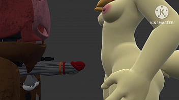 Foxy y la perra de nintendo