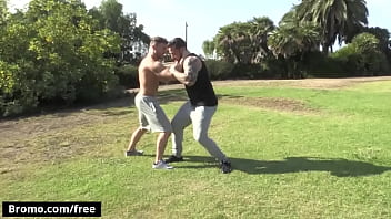 Bromo Jake Ashton With Jordan Levine At Bro In The Streets Ho In The Sheets Part 3 Scene 1 Trailer Preview thumbnail