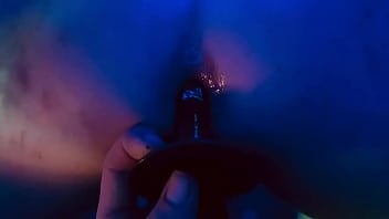 Blow up butt plug how much can she take