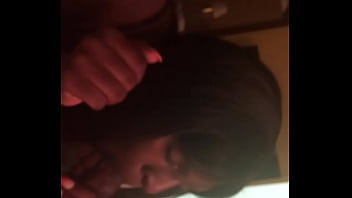 Gettin head in hotel