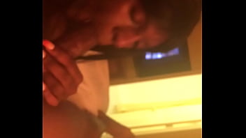 Gettin head in hotel