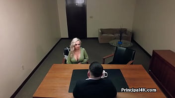 Big tit soccer mom bends over for serious hammering