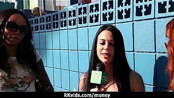 Sexy wild chick gets paid to fuck 2