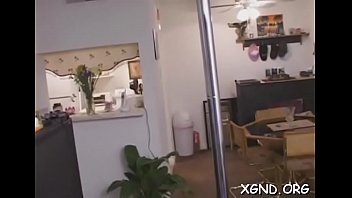 Spicy brunette honey angel gets fucked hard