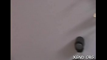 Spicy brunette honey angel gets fucked hard