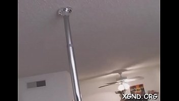 Spicy brunette honey angel gets fucked hard