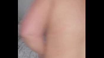 Messy solo anal play with scarlett knight