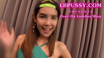 Post Op Ladyboy Ming Gets Fucked Bareback thumbnail