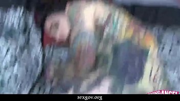 Joanna gets wet and fucked on set pov